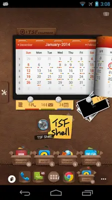 Calendar android App screenshot 0