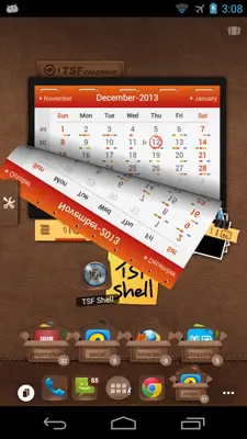 Calendar android App screenshot 1