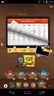 Calendar android App screenshot 2